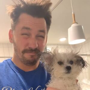 Dustin Howard Instagram - National Dog Day