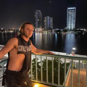 Dustin Howard Instagram - Jungle pervert