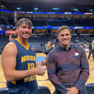 Dustin Howard Instagram - Dustin and Landon