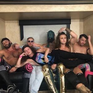 Dustin Howard Instagram - Check it out we all posted the same pics
