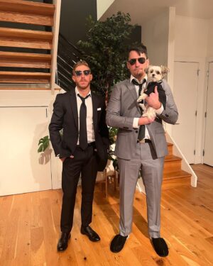 Dustin Howard Instagram - New Year