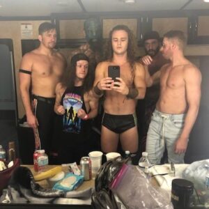 Dustin Howard Instagram - Check it out we all posted the same pics