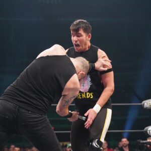 Dustin Howard Instagram - AEW has been going great so far thanks for asking