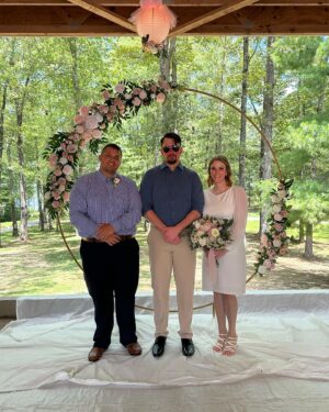 Dustin Howard Instagram - Landon and Kelli 2k23