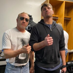 Dustin Howard Instagram - Rock and roll