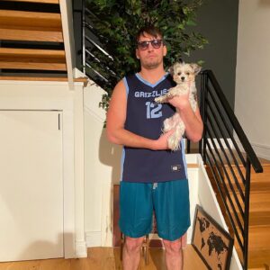Dustin Howard Instagram - Friday