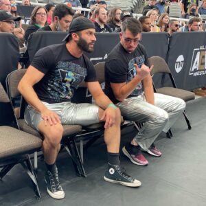 Dustin Howard Instagram - Space Pants