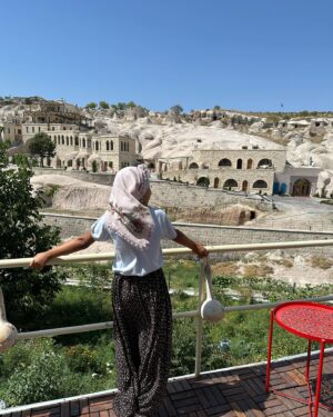 Duygu Sarişin Instagram - Nevşehir dump 🤍 basit yaşa