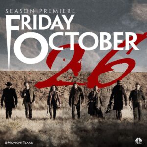 Dylan Bruce Instagram - Happy Halloween 🎃 
#midnighttexas #nbc