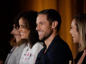 Dylan Bruce Instagram - Love this cast! #midnighttexas @nbcmidnighttexas