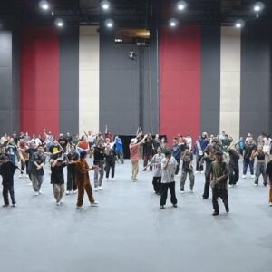 Dylan Mayoral Instagram - Was deeply inspired with all the talent I judged at @super24sg so I had to turn up the heat for my workshop 😂🫶🏻, Dancing with some seriousssly incredible movers and humans ✨, man, the talent, passion and energy here in Asia is breathtaking, boy have I missed it. Thank you Singapore! | 📹: @arifflowstylez