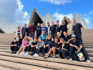 Dylan Mayoral Instagram - Sydney Opera House, we did that. Just SURREAL. Next up, The Netherlands 🌎✨