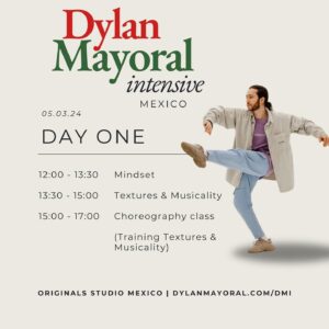 Dylan Mayoral Instagram - Dylan Mayoral Intensive Mexico 🫢
It’s happening and i’m SO EXCITED. I have thoroughly enjoyed teaching and sharing around the world for the past 9 years. However, since starting this intensive, I have realised that this is the kind of teaching I want to do, sharing and exploring on such a deep level where I really feel like I can share my thoughts and feelings about this art. I hope to be able to share in this way with many communities around the world, and fate has written it so that we start with Mexico, a community that has always supported, shown so much love, and inspired the heck out of me haha. I’m beyond honoured to be able to do this in the magical space of @originals.mx and work together with them on this. This is one of those moments in my career where I don’t know how the outcome will be but as always, I will do my best and try things out! 🤓
-
Dylan Mayoral Intensive Mexico
Location: @originals.mx 
Date: 5-8 March 2024
Price: £160 / $3500mxn before 5th Feb / $4000mxn after 
Book: dylanmayoral.com/dmi