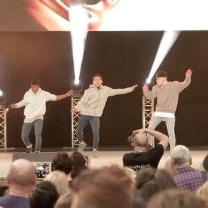 Dylan Mayoral Instagram - 10 years ago I lived some of the best days/years of my life with my Boyband brothers. Would not be where I am today if it weren’t for these lads. What. A. Time. ✨