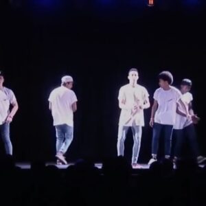 Dylan Mayoral Instagram - 10 years ago I lived some of the best days/years of my life with my Boyband brothers. Would not be where I am today if it weren’t for these lads. What. A. Time. ✨