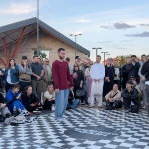 Dylan Mayoral Instagram - Took the win at @saf_streetartsfestival all style battle yesterday in Estonia 🏆🇪🇪
Quite happy with my rounds and ready to continue exploring ✨
Thank you to everyone at the event for the support 😌🙏🏻