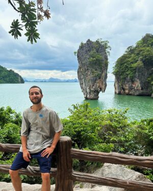 Dylan Mayoral Instagram - I originally booked this trip to Phuket to further my training in MMA but I needed more time to heal from a minor injury, so I had a lil adventure instead.. 🌝✨