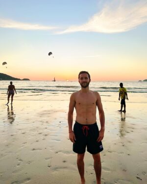 Dylan Mayoral Instagram - I originally booked this trip to Phuket to further my training in MMA but I needed more time to heal from a minor injury, so I had a lil adventure instead.. 🌝✨
