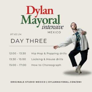 Dylan Mayoral Instagram - Dylan Mayoral Intensive Mexico 🫢
It’s happening and i’m SO EXCITED. I have thoroughly enjoyed teaching and sharing around the world for the past 9 years. However, since starting this intensive, I have realised that this is the kind of teaching I want to do, sharing and exploring on such a deep level where I really feel like I can share my thoughts and feelings about this art. I hope to be able to share in this way with many communities around the world, and fate has written it so that we start with Mexico, a community that has always supported, shown so much love, and inspired the heck out of me haha. I’m beyond honoured to be able to do this in the magical space of @originals.mx and work together with them on this. This is one of those moments in my career where I don’t know how the outcome will be but as always, I will do my best and try things out! 🤓
-
Dylan Mayoral Intensive Mexico
Location: @originals.mx 
Date: 5-8 March 2024
Price: £160 / $3500mxn before 5th Feb / $4000mxn after 
Book: dylanmayoral.com/dmi