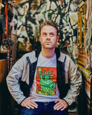 Dylan Saunders Instagram - Tomorrow the original album for our beloved @StarryMusical is out. I just gave it a listen, and...I can't wait to share it with you. If you've followed the show over the past couple years, you're going to love the new orchestrations, and if you're new to it...welcome to the fold! There's so much heart packed into this piece, and I'm indebted to @mattdahanmusic and @kellylynnedang, who've brought it from a little dream into something bold and special. They poured themselves into the work, and it's been inspiring as hell to work alongside them. Look for the album TOMORROW on iTunes, Amazon, or CDBaby, and pop it on repeat on Spotify and Apple Music. 🌌