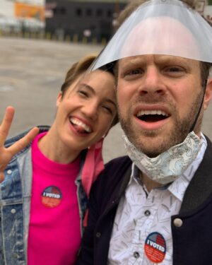 Dylan Saunders Instagram - Did we do it right? 🇺🇸 Well we voted him out. So, YES.