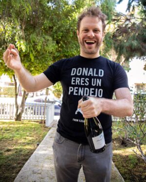 Dylan Saunders Instagram - I feel tingly. The storm is clearing. And I am very excited to have the White House Correspondents Dinner again. Mazel tov, America.