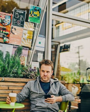 Dylan Saunders Instagram - Dyleo is finally on @Cameo. I’ve always believed that I’ll be my truest and purest self as a grandpa. Yes, this is a true fun fact. I’ve always felt like one (never want kids on my lawn, always want more potatoes, back problems, etc). This may be the perfect platform to remind me that I do, in fact, have a little ways to go. If you have something that requires a Dyleo-shout-out, look no further. This shop does birthdays, anniversaries, graduations, other milestones, or simple hellos and waxing. Like a good neighbor, Dyleo is there. Link in Bio. ♥️ And from now until November 3rd, a portion of all @Cameo earnings will be donated to @FairFightAction, led by my hero, @StaceyAbrams. 24 days. #VOTE