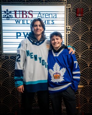 E. R. Fightmaster Instagram - just two pals meeting up pre-game 😁