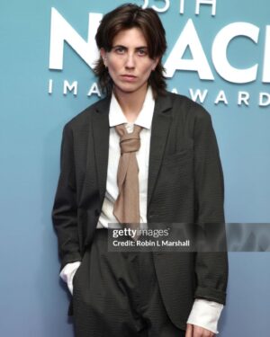 E. R. Fightmaster Instagram - Grateful to write on a show I love with people I admire and adore. Thank you #naacpimageawards for the love. 🥂 to Survival of the Thickest and @michellebuteau ❤️