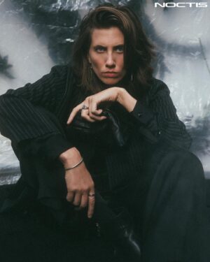 E. R. Fightmaster Instagram - "I want Queer people to embrace a culture of resistance. I have no interest in becoming 'normal'" @genderless_gap_ad for Noctis ⠀
⠀
FIGHTMASTER sits down with Noctis to discuss their first solo project 'Violence,' a body of work that discusses identity in the context of the ever-changing world we live in. ⠀
⠀
Being unequivocally comfortable in Queer love as a form of protest to an oppressive system, FIGHTMASTER's EP re-examines the way that the word violence has been used historically against members of the Queer community, and reclaims through the lens of Queer lust and love. ⠀
⠀
Read the full interview and stream the EP on noctismag.com⠀
⠀
Words: @Janita_Purcell⠀
Photography: @DylanPerlot⠀
Stylist: @LucaKingston⠀
Special thanks to @EtahLove and @CoakleyPR ⠀
⠀
FIGHTMASTER wears @ysl @acnestudios @ratbetty @tellthetruth.shop @alexandermcqueen @etahlove @amiri @jb_rautureau @weishengparis @mm6maisonmargiela @rimorjewelry