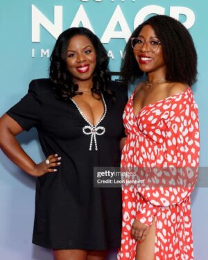 E. R. Fightmaster Instagram - Grateful to write on a show I love with people I admire and adore. Thank you #naacpimageawards for the love. 🥂 to Survival of the Thickest and @michellebuteau ❤️