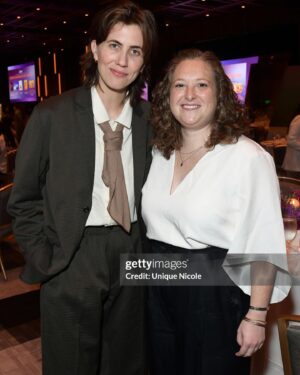 E. R. Fightmaster Instagram - Grateful to write on a show I love with people I admire and adore. Thank you #naacpimageawards for the love. 🥂 to Survival of the Thickest and @michellebuteau ❤️