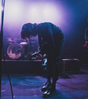 E. R. Fightmaster Instagram - Thank you Portland, you little freak 😌💧 #bloodshedbabytour