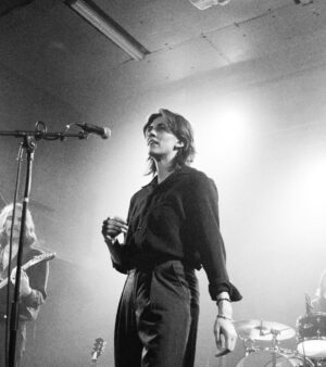 E. R. Fightmaster Instagram - Thank you Portland, you little freak 😌💧 #bloodshedbabytour