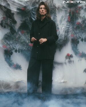 E. R. Fightmaster Instagram - "I want Queer people to embrace a culture of resistance. I have no interest in becoming 'normal'" @genderless_gap_ad for Noctis ⠀
⠀
FIGHTMASTER sits down with Noctis to discuss their first solo project 'Violence,' a body of work that discusses identity in the context of the ever-changing world we live in. ⠀
⠀
Being unequivocally comfortable in Queer love as a form of protest to an oppressive system, FIGHTMASTER's EP re-examines the way that the word violence has been used historically against members of the Queer community, and reclaims through the lens of Queer lust and love. ⠀
⠀
Read the full interview and stream the EP on noctismag.com⠀
⠀
Words: @Janita_Purcell⠀
Photography: @DylanPerlot⠀
Stylist: @LucaKingston⠀
Special thanks to @EtahLove and @CoakleyPR ⠀
⠀
FIGHTMASTER wears @ysl @acnestudios @ratbetty @tellthetruth.shop @alexandermcqueen @etahlove @amiri @jb_rautureau @weishengparis @mm6maisonmargiela @rimorjewelry