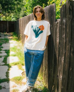 E. R. Fightmaster Instagram - 🌱🌞🏀🌞🌱
Tee by @flagrantmag 
Pic by @dubinphoto