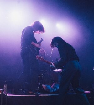 E. R. Fightmaster Instagram - Thank you Portland, you little freak 😌💧 #bloodshedbabytour