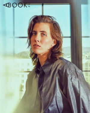 E. R. Fightmaster Instagram - Talked about my new single Bloodshed Baby with @abookof 
🔪❤️thanks to: 
Photography & Interview @graphicsmetropolis 
Producer @jessezapatero 
Fashion Styling @branden.ruiz 
Shot on location at @tommiehotelhollywood 
Special Thanks @coakleypr @jeremi 
#ABookOF #ERFightmaster #ABookOFMagazine