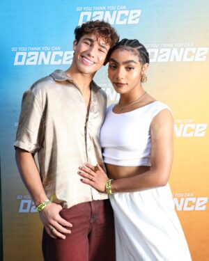 Easton Magliarditi Instagram - THANK YOU @allisonholker for hosting the best SYTYCD watch party!!🫶🏼🕺💃😌 @danceonfox @hulu @foxtv #sytycd18