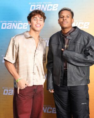 Easton Magliarditi Instagram - THANK YOU @allisonholker for hosting the best SYTYCD watch party!!🫶🏼🕺💃😌 @danceonfox @hulu @foxtv #sytycd18