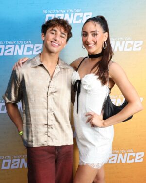 Easton Magliarditi Instagram - THANK YOU @allisonholker for hosting the best SYTYCD watch party!!🫶🏼🕺💃😌 @danceonfox @hulu @foxtv #sytycd18