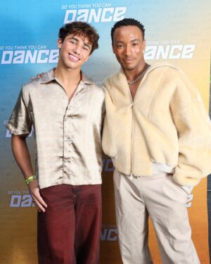 Easton Magliarditi Instagram - THANK YOU @allisonholker for hosting the best SYTYCD watch party!!🫶🏼🕺💃😌 @danceonfox @hulu @foxtv #sytycd18
