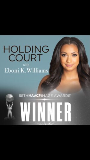 Eboni K. Williams Instagram - 🗣️ NEW HOLDING COURT! ⚖️

Eboni and Dustin have a GOOD docket this week. (As always). 

We're starting off with the (surprising for some but not so much for others) one-two punch pregnancy and divorce announcement from Cardi B last week. We get into the ins and outs of divorcing while pregnant and why it's not so easy for women in some states. Eboni and Dustin also discuss the importance of making the best decisions for yourself and your relationship often and early for your personal peace. This and more on this week's episode of Holding Court. Get into it! #holdingcourt #divorce #cardib #pregnancy 

Listen to Holding Court wherever you get your podcasts! 🎧 And as always, read your terms AND conditions! ⚖️ 

🎙️ @ebonikwilliams 
🎙️ @lookatdustin 
💻 @ashleyjhobbs 
🎛️ @dossiemccraw 
📹 @jake.kleinberg