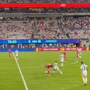 Ebony Obsidian Instagram - Ya tú sabe, mi, cómo se dice “week,” fue hecha. ¡Qué juego Argentina y Chile! #CopaAmerica2024 ⚽️