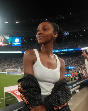 Ebony Obsidian Instagram - Ya tú sabe, mi, cómo se dice “week,” fue hecha. ¡Qué juego Argentina y Chile! #CopaAmerica2024 ⚽️