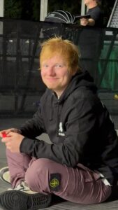 Actor Ed Sheeran HD Instagram Photos and Wallpapers August 2024