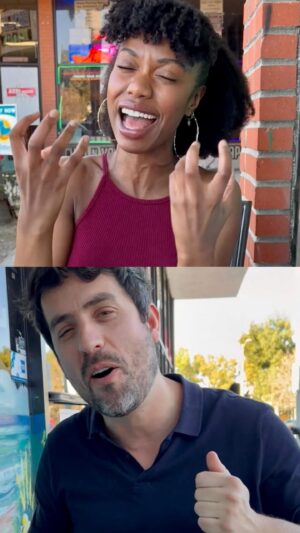 Ed Weeks Instagram - Had too much fun with wonderful XOSHA ROQUEMORE so here’s Part 2! #WeeksEats @xoshroq
.
#sorrel #festival #jamaicanfood #jerkshrimp #jerkchicken #goatcurry #curriedgoat #kolachampagne #food #foodporn #foodreview #foodcoma #instafood #losangeles #california