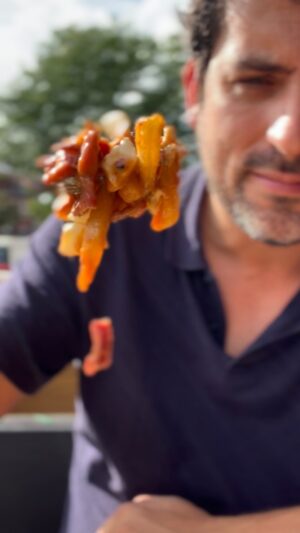 Ed Weeks Instagram - Montreal 🇨🇦 part 1! Poutine! #WeeksEats
.
#poutine #smokedmeat #smokedmeats #cheesecurds #gravy #montréal #montreal #mtl
#quebectravelers #mtllife #explorecanada #canada #canadatravel #foodreview #foodporn #instafood