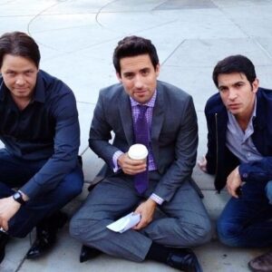 Ed Weeks Instagram - As we hurtle towards the 10 year anniversary of The Mindy Project what is there to write that hasn't already been written? Let's do it in slides.

1. Young bucks in between takes, my script in hand. In the early days I was always paranoid I didn't know my lines, and that I always needed a wee. Both would hugely frustrate @ikebarinholtz.

2. Ike's revenge.

3. Season 2 fatsuit. You had to step into it (you didn't, I did) through a posterior zip rather like a onesie. My trailer buddy Chris Messina was often called on for emergency unzips when I had drunk too much coffee.

4. Our queen, our benefactor, our creative genius, our cheerleader. And @mindykaling. Hahaha I did a comedy joke!

5. Rehearsing for the wedding dance in the finale. Choreographed brilliantly by @alison_faulk. I was so good at dancing that I was invited to extra rehearsals, just me, so my fantastic dancing could be further admired and studied. That was definitely why.

6. Over the seasons our family blossomed. The addition as series regulars of @bethgrantactor @xoshroq @adam.pally @fortunefeimster @rebeccarittenhouse and @garretdillahunt added exponential light and gloriousness. I was the luckiest pup to work alongside this cast, these writers, this crew—and 85% of them still return my calls.

7. Garret right before one of his relaxing hugs. Such soft arms!

8. "That body of yours is absurd."

9. Quite right.

Love to everybody who participated and watched (now, now). It truly was the best of times.