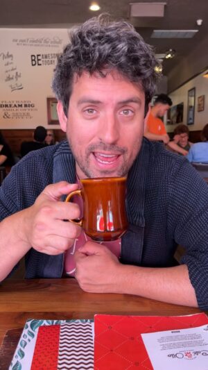 Ed Weeks Instagram - Spiced coffee & poignant eggs! At the wonderful @cafedeollarestaurant 🇲🇽 #WeeksEats
.
#mexicanfood #cafedeolla #huevos #eggs #breakfast #salsa #foodreview #burbank #losangeles #california